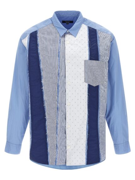 COMME DES GAR?ONS HOMME Patchwork Shirt