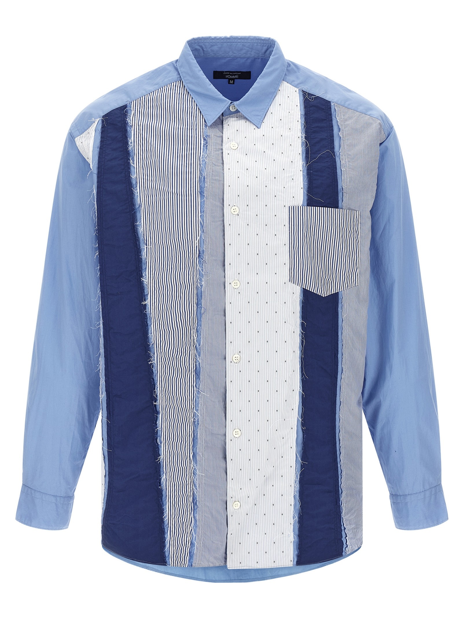 COMME DES GAR?ONS HOMME Patchwork Shirt