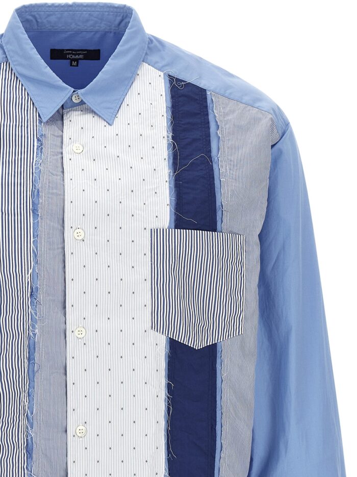 COMME DES GAR?ONS HOMME Patchwork Shirt