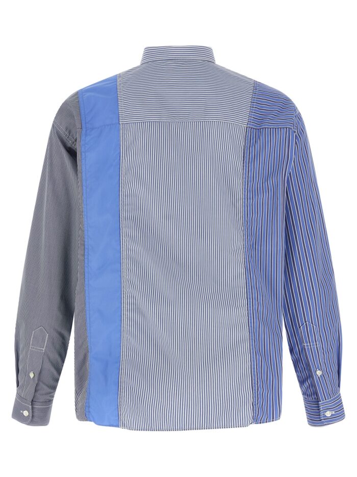 COMME DES GAR?ONS HOMME Patchwork Shirt