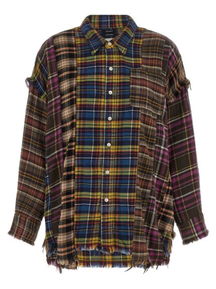 R13 Patchwork Shirt