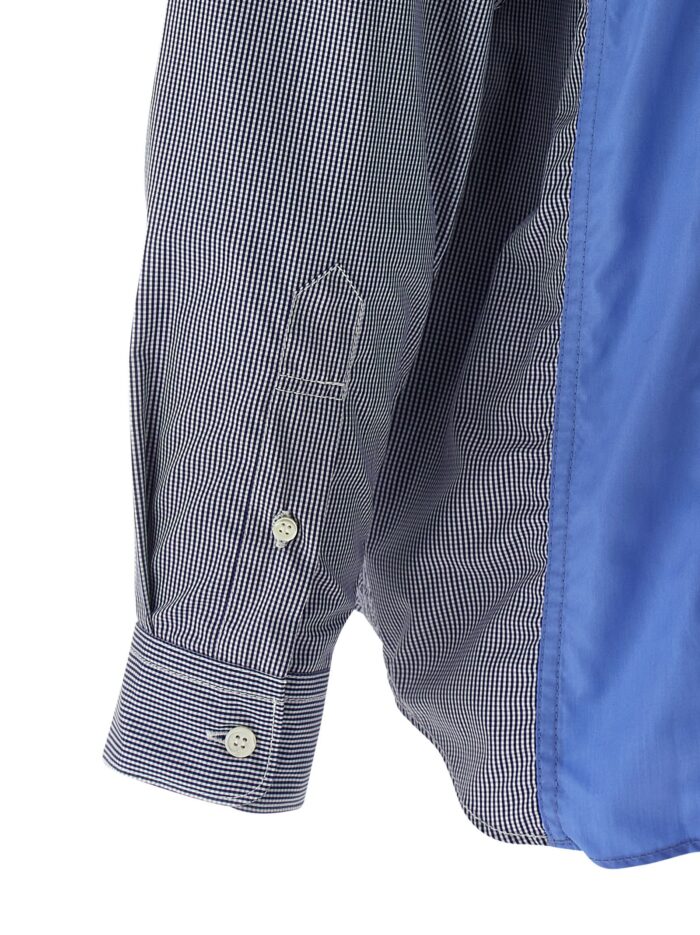 COMME DES GAR?ONS HOMME Patchwork Shirt