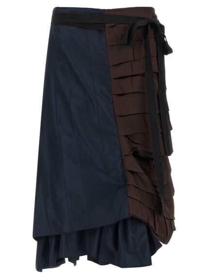 PRADA Patchwork Skirt