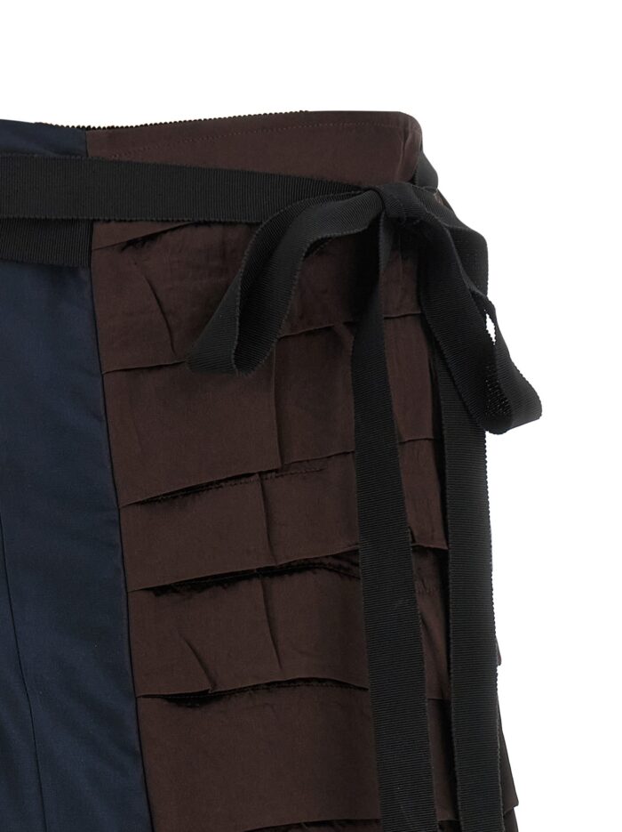 PRADA Patchwork Skirt