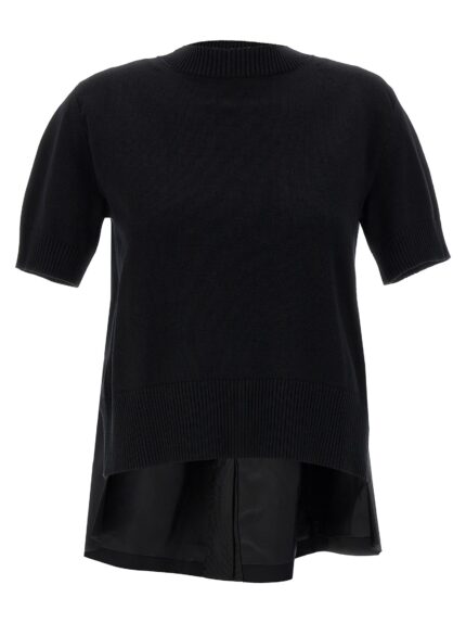 SACAI Patchwork Sweater