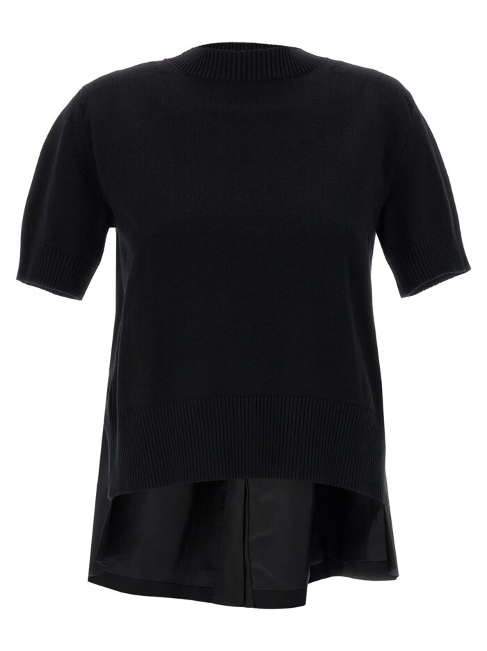 sacai patchwork sweater SACAI Patchwork Sweater