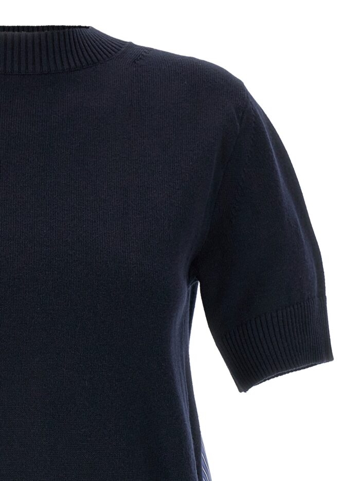 SACAI Patchwork Sweater
