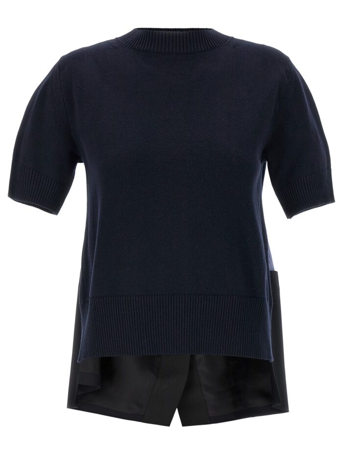SACAI Patchwork Sweater