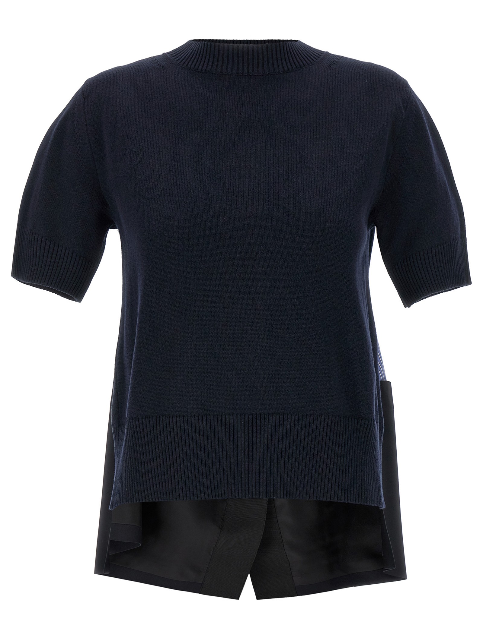 SACAI Patchwork Sweater