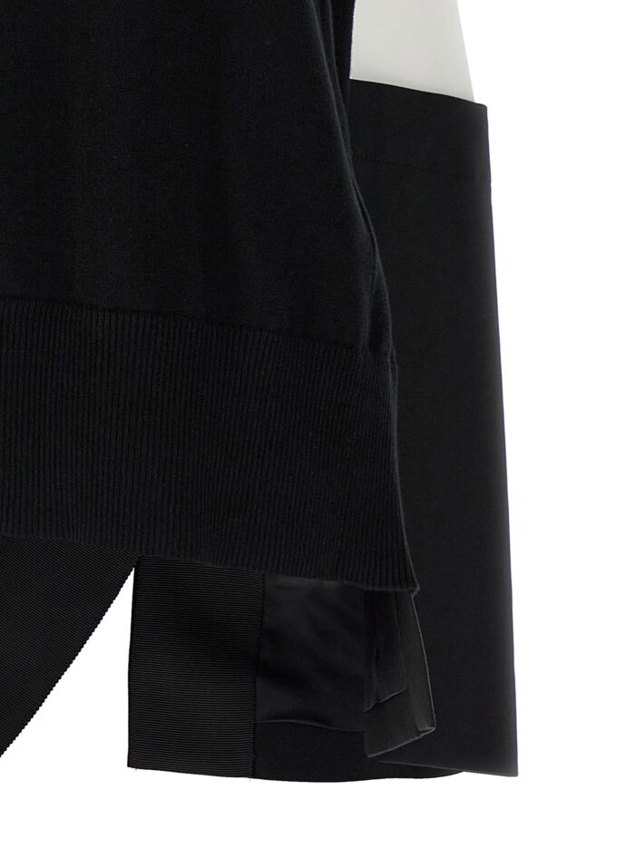 SACAI Patchwork Sweater