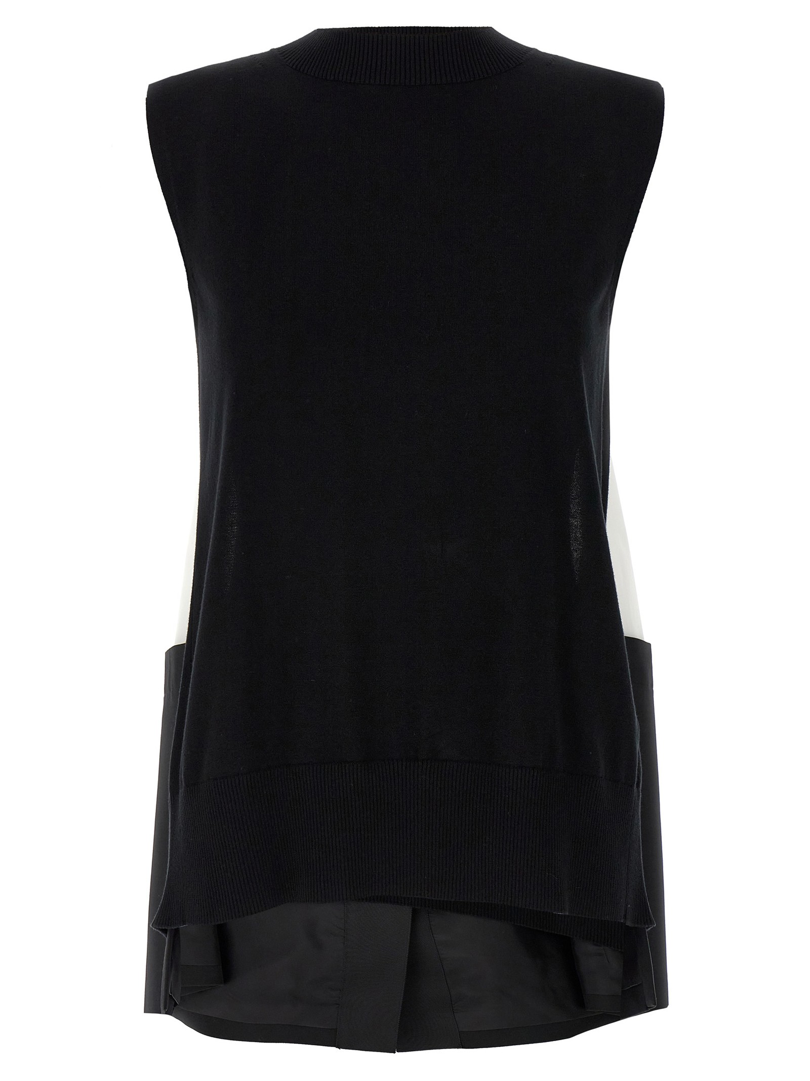 SACAI Patchwork Vest