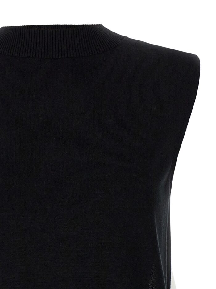 SACAI Patchwork Vest