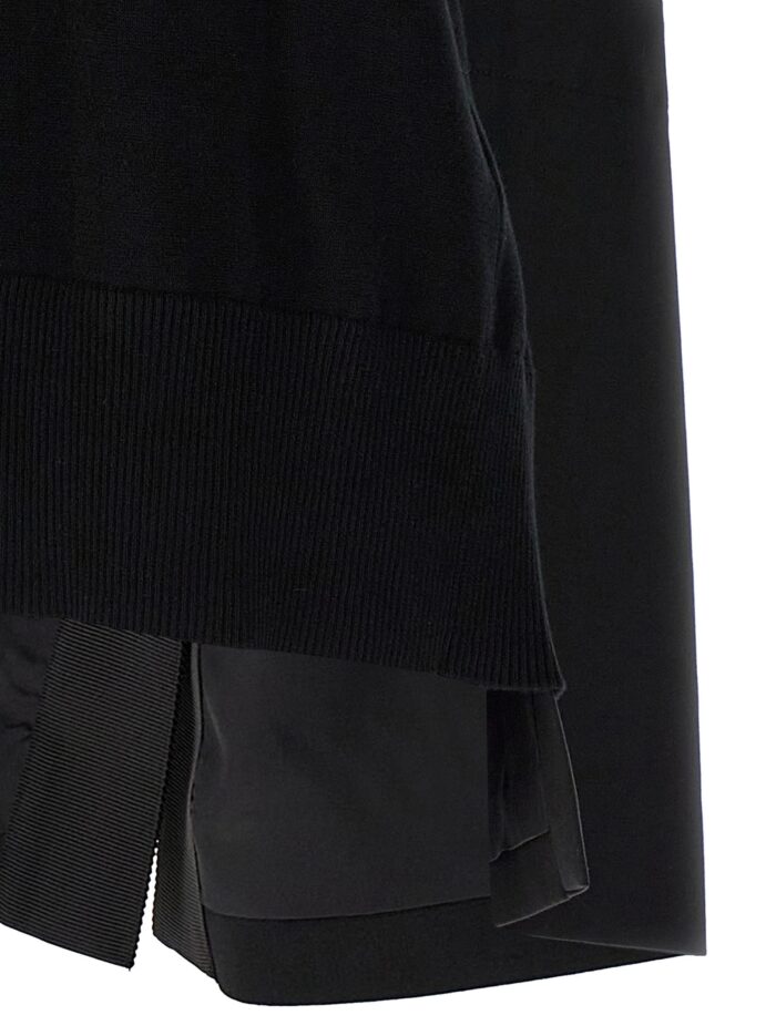SACAI Patchwork Vest