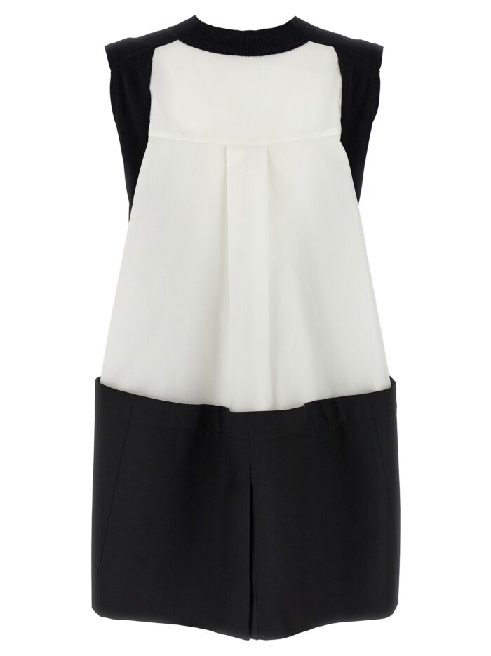 SACAI Patchwork Vest
