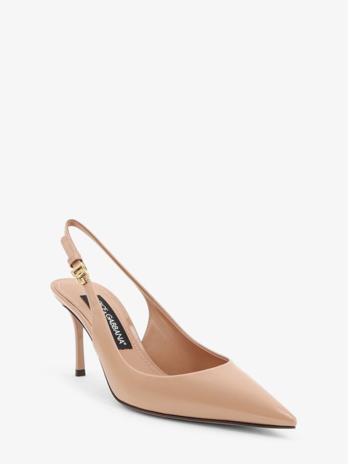 Dolce & Gabbana Patent Leather Décolleté
