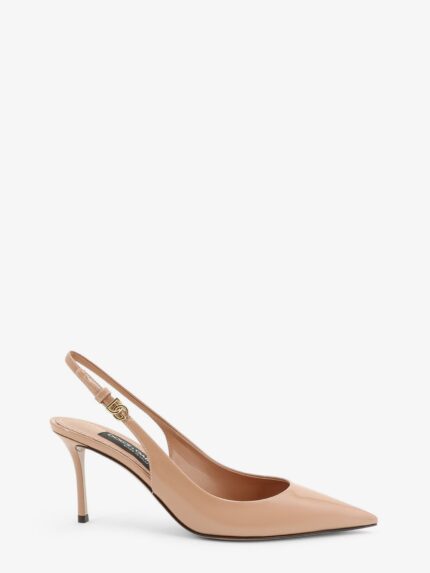Dolce & Gabbana Patent Leather Décolleté