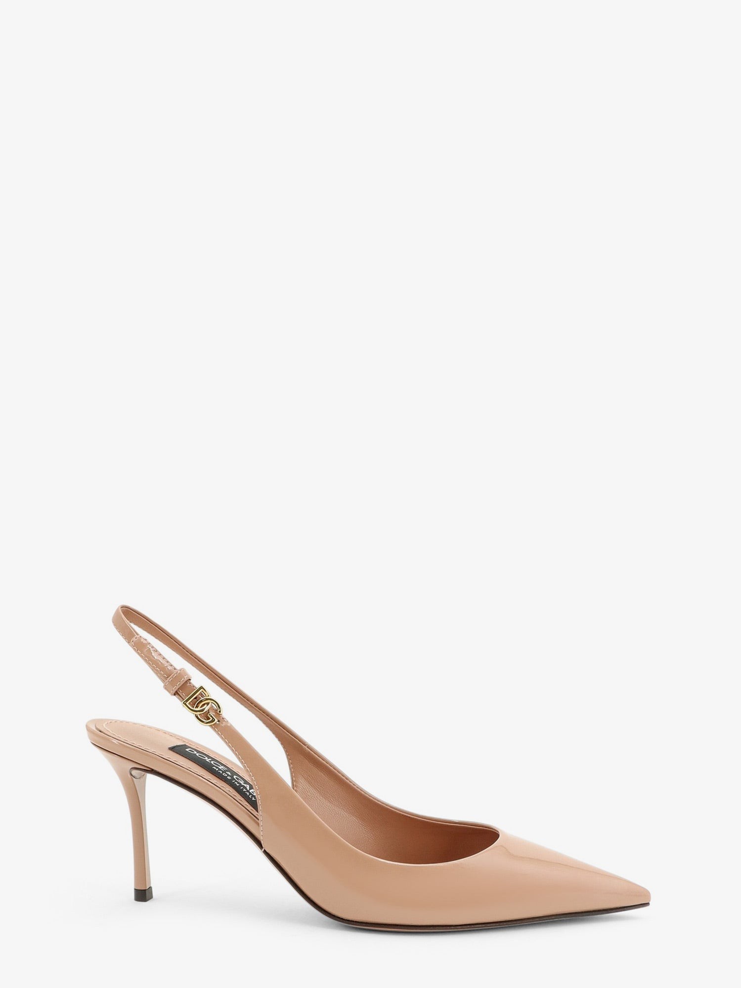 Dolce & Gabbana Patent Leather Décolleté