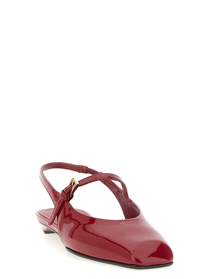 PRADA Patent Leather Slingback