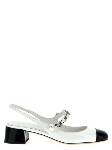 Miu Miu Patent Leather Slingback