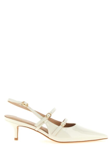 TWIN SET Patent Leather Slingback