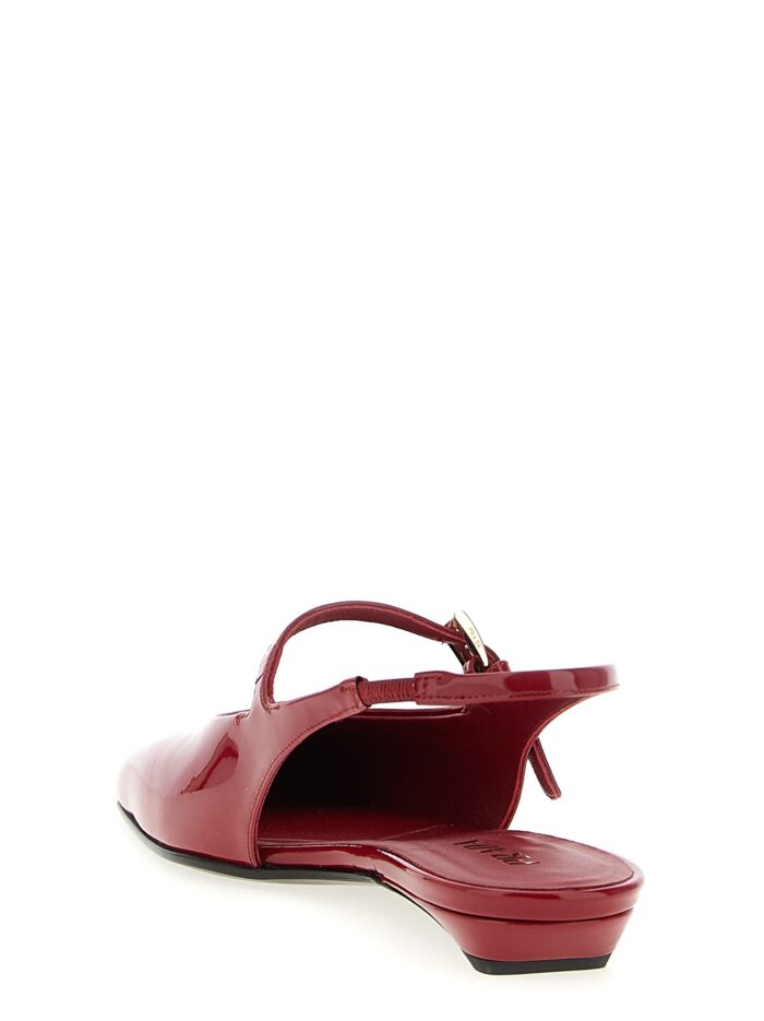 PRADA Patent Leather Slingback