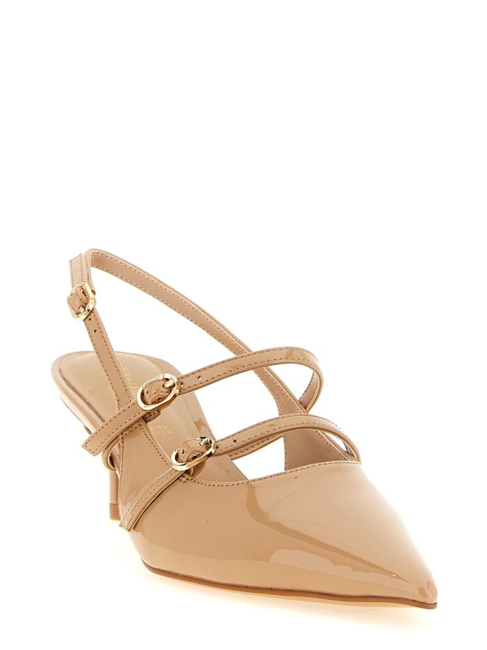 TWIN SET Patent Leather Slingback