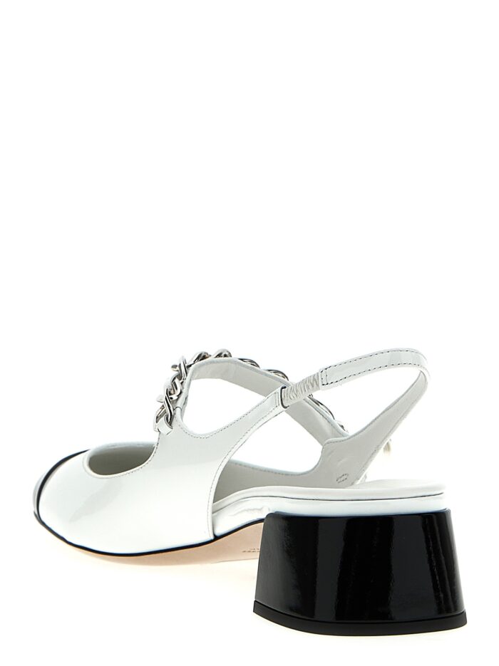 Miu Miu Patent Leather Slingback