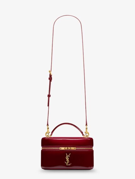 Saint Laurent Patent Leather Vanity Bag