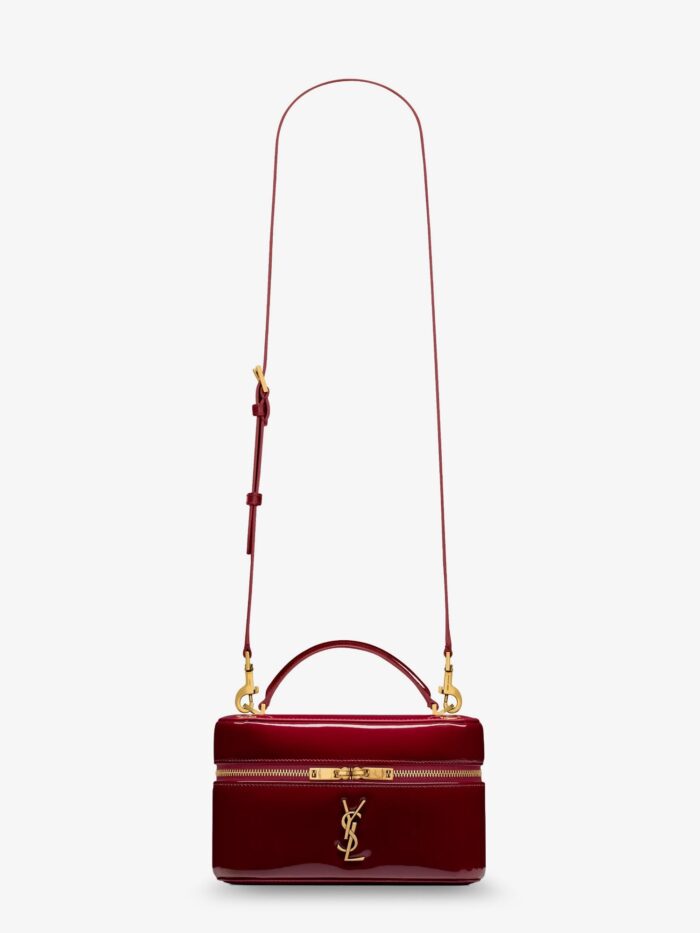 saint laurent patent leather vanity bag Saint Laurent Patent Leather Vanity Bag
