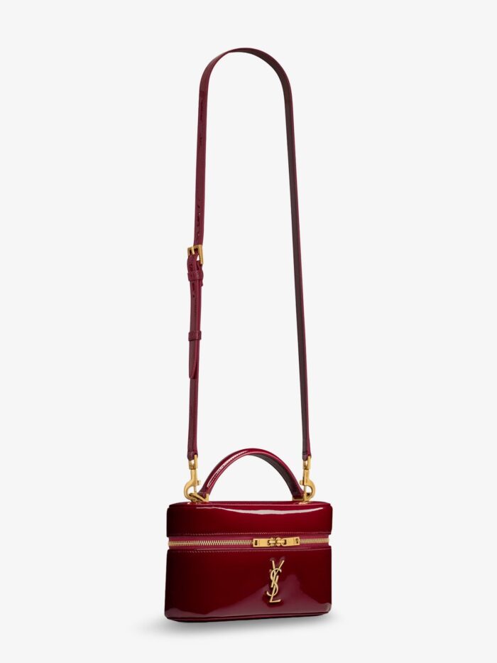 Saint Laurent Patent Leather Vanity Bag