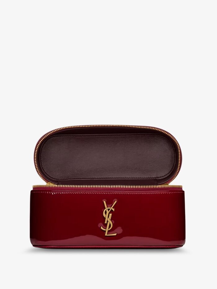 Saint Laurent Patent Leather Vanity Bag