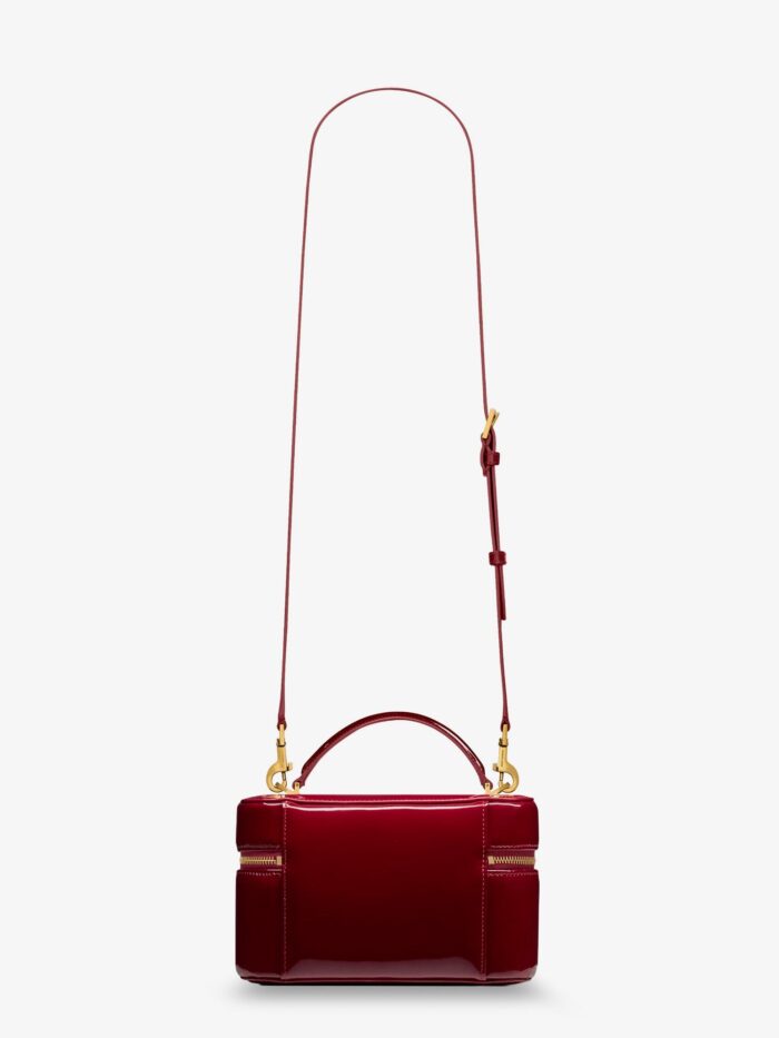 Saint Laurent Patent Leather Vanity Bag