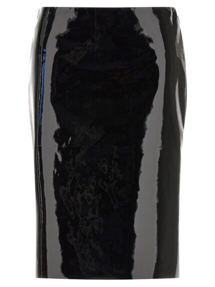 Ferragamo Patent Skirt