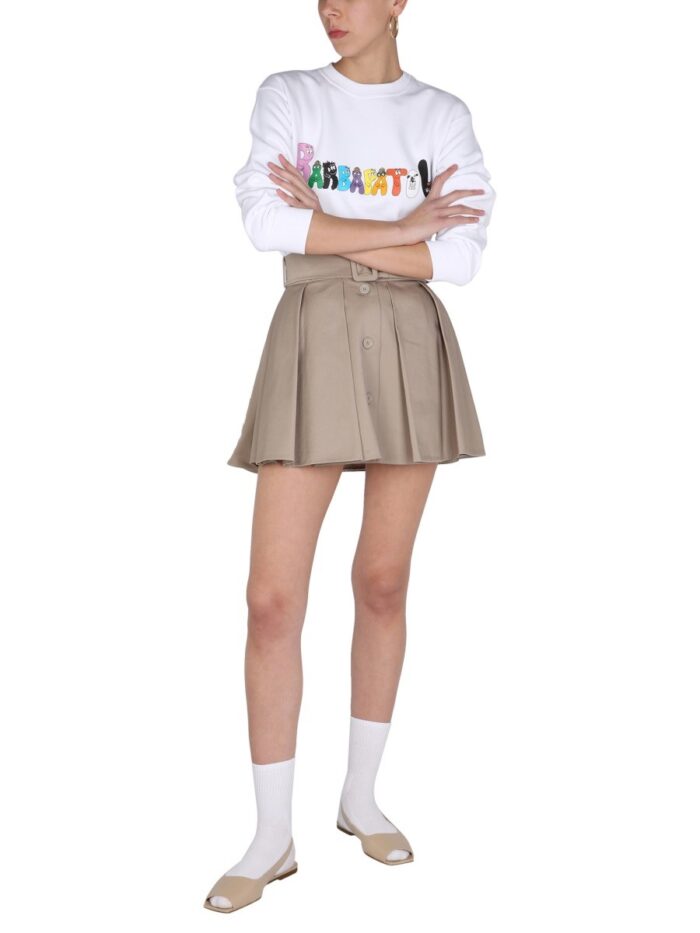 PATOU BARBAPATOU" SWEATSHIRT