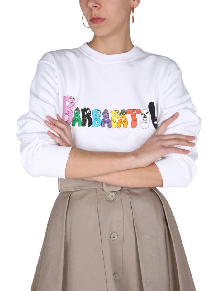 PATOU BARBAPATOU" SWEATSHIRT