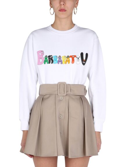 PATOU BARBAPATOU" SWEATSHIRT