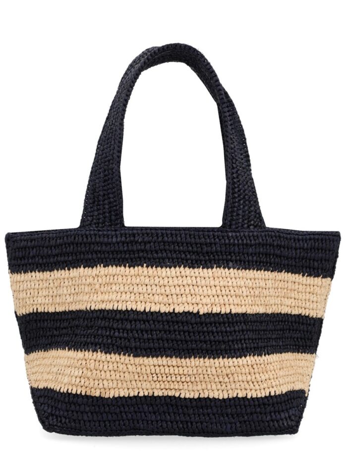 PATOU BORSA TOTE A TRAPEZIO PM