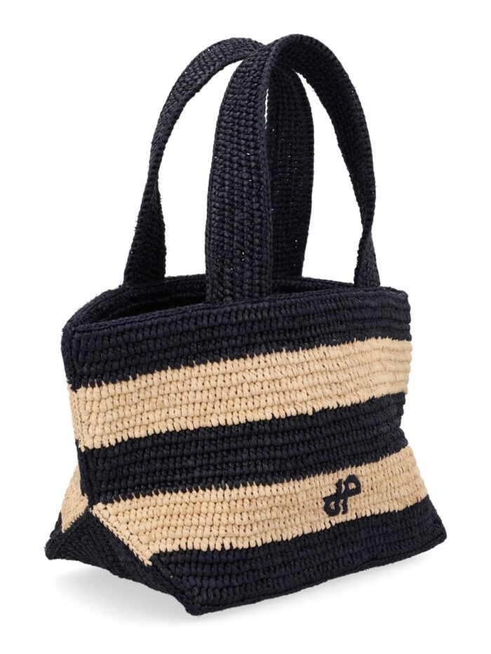 PATOU BORSA TOTE A TRAPEZIO PM