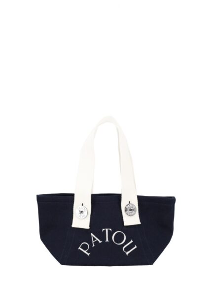 PATOU BORSA TOTE A TRAPEZIO PM