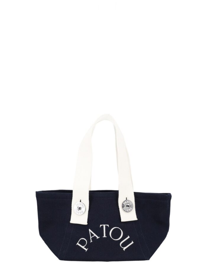 PATOU BORSA TOTE A TRAPEZIO PM