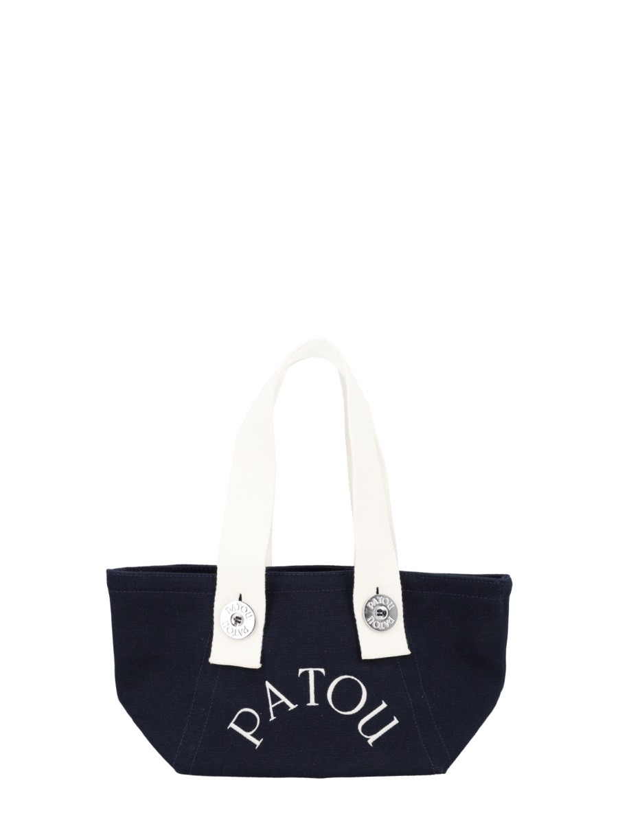 PATOU BORSA TOTE A TRAPEZIO PM