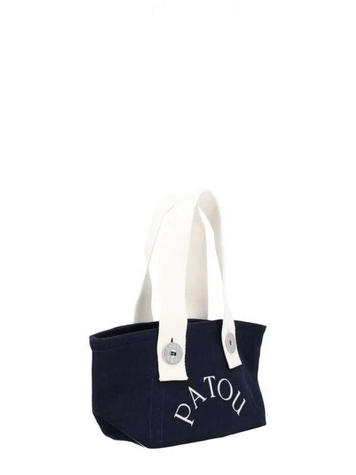 PATOU BORSA TOTE A TRAPEZIO PM