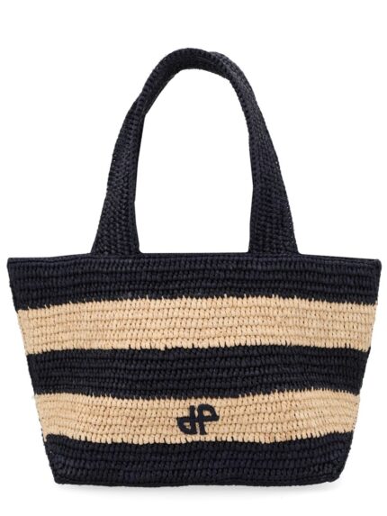 PATOU BORSA TOTE A TRAPEZIO PM