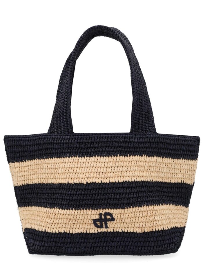 PATOU BORSA TOTE A TRAPEZIO PM