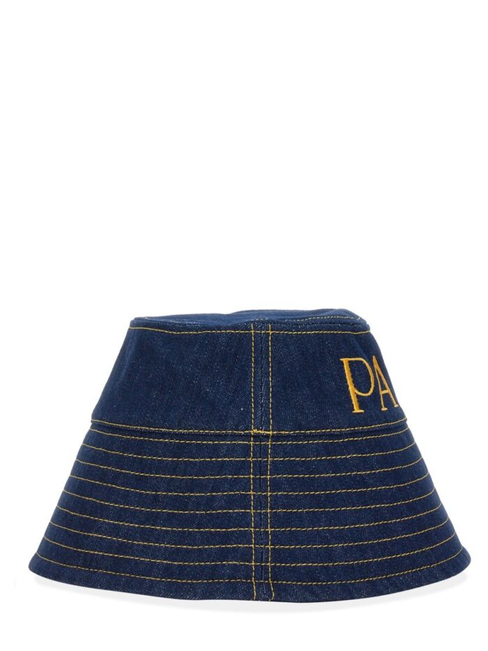 PATOU BUCKET HAT WITH LOGO