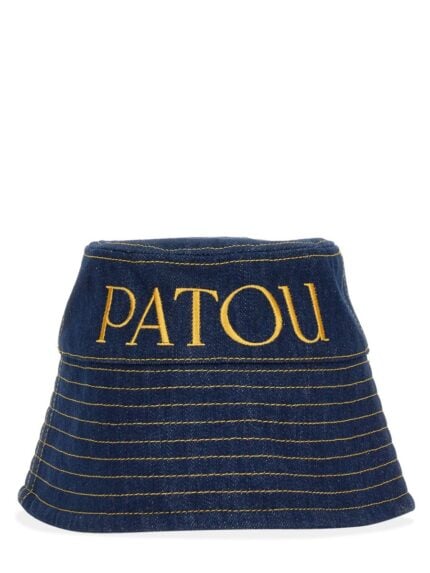PATOU BUCKET HAT WITH LOGO