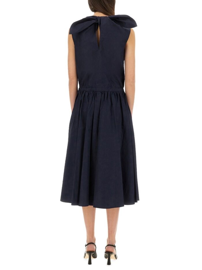 PATOU BUTTON MIDI DRESS