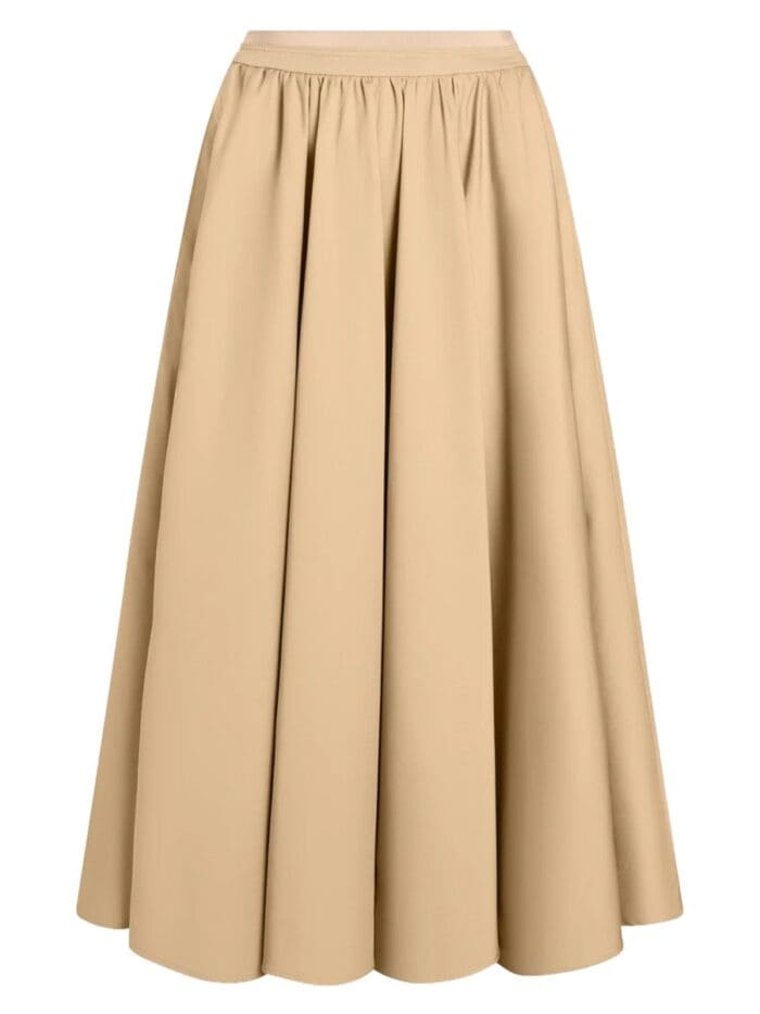 patou cotton maxi skirt PATOU COTTON MAXI SKIRT