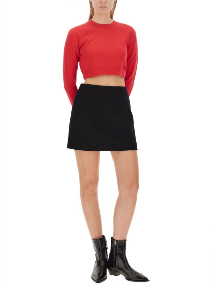 PATOU CROPPED SHIRT