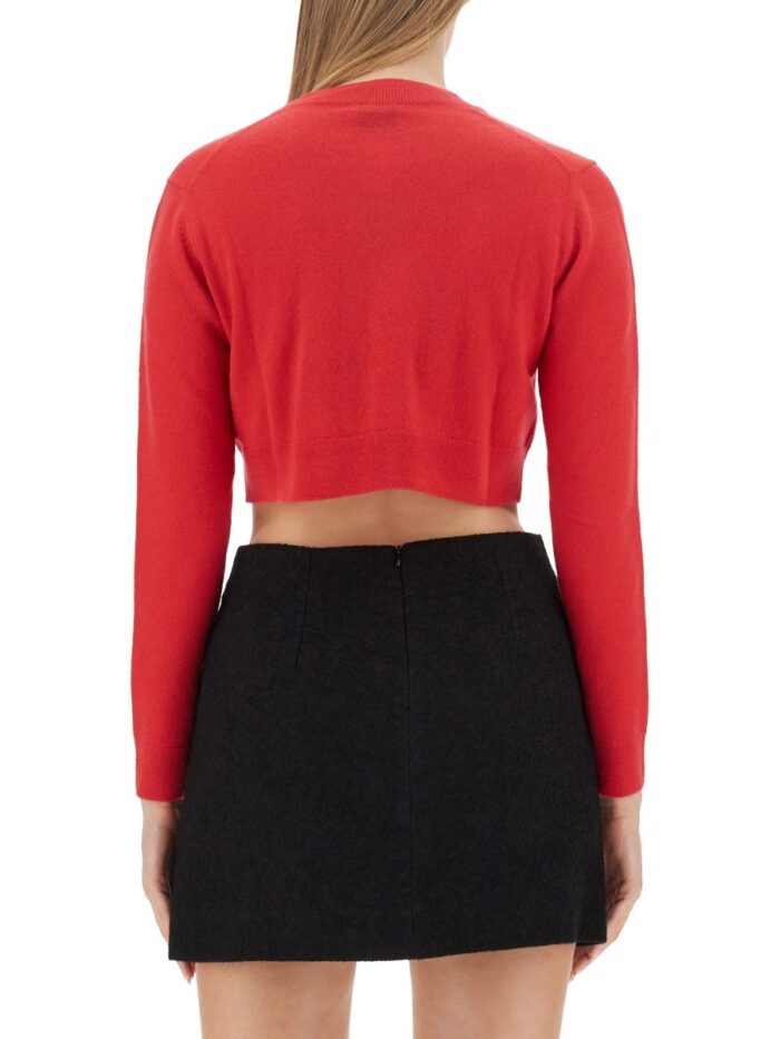 PATOU CROPPED SHIRT